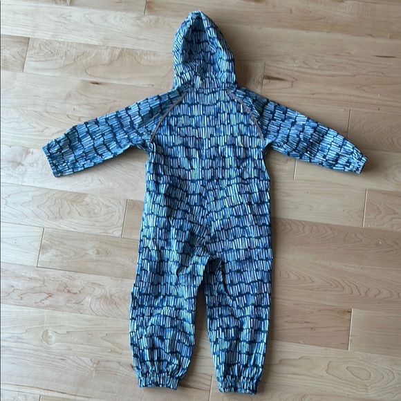 Blue and Green Rainsuit - Picture 2 of 2